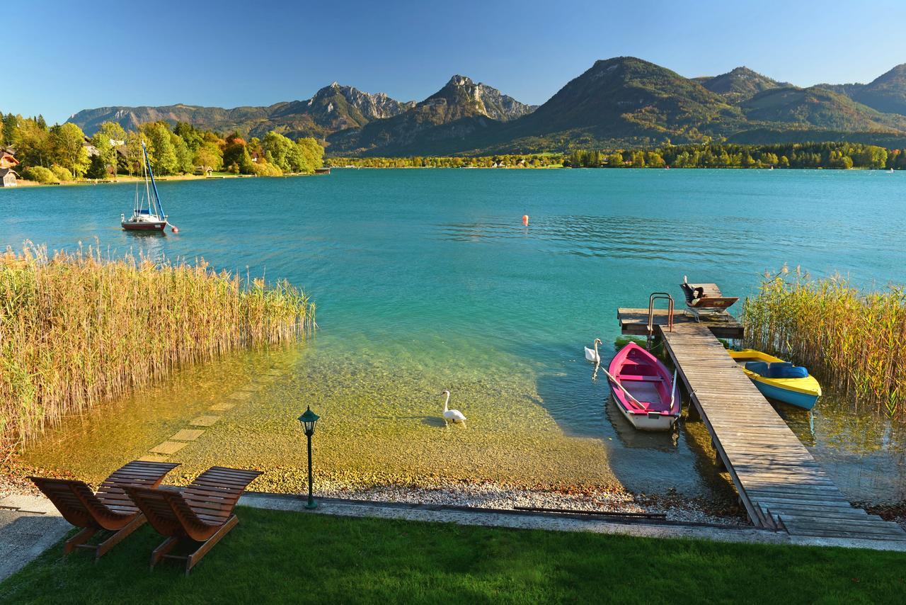 Hotel Haus Seeromantik Saint Wolfgang Exteriér fotografie